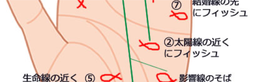 手相占い 手のひらのフィッシュの意味7選 パターン別にご紹介 Lumy