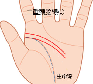 手相占い 頭脳線の見方33選 長い 短い 二本 枝分かれの意味とは Lumy