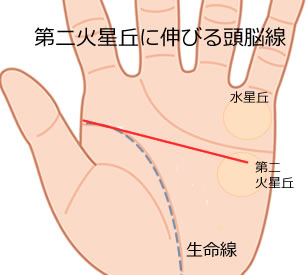 手相占い 頭脳線の見方33選 長い 短い 二本 枝分かれの意味とは Lumy