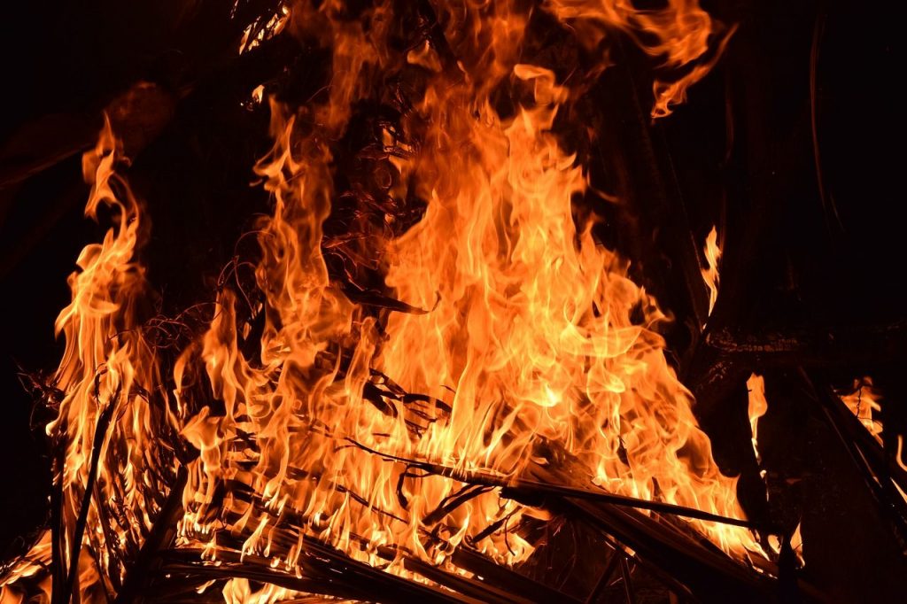 大火事の夢