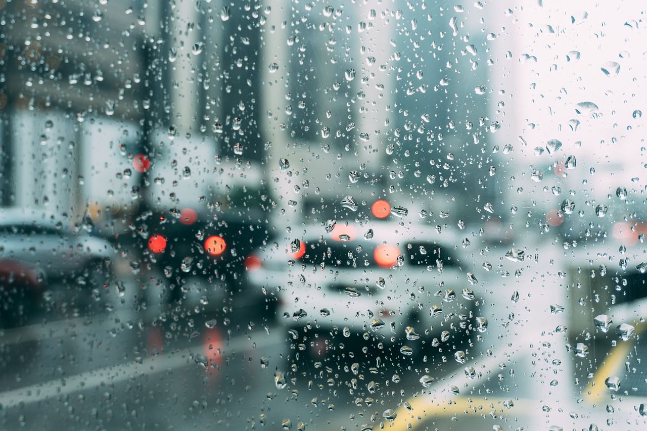 夢占い 雨