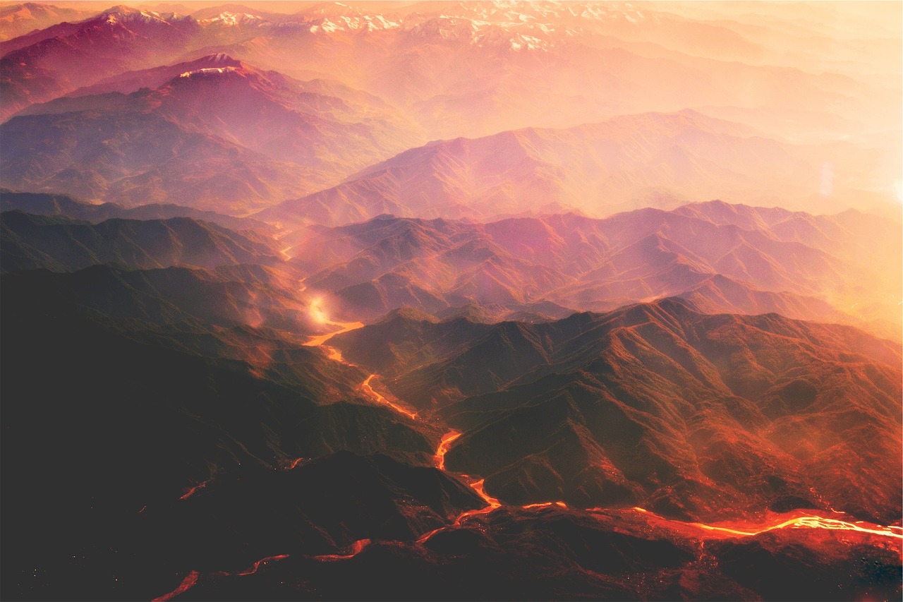 夢占い 火山