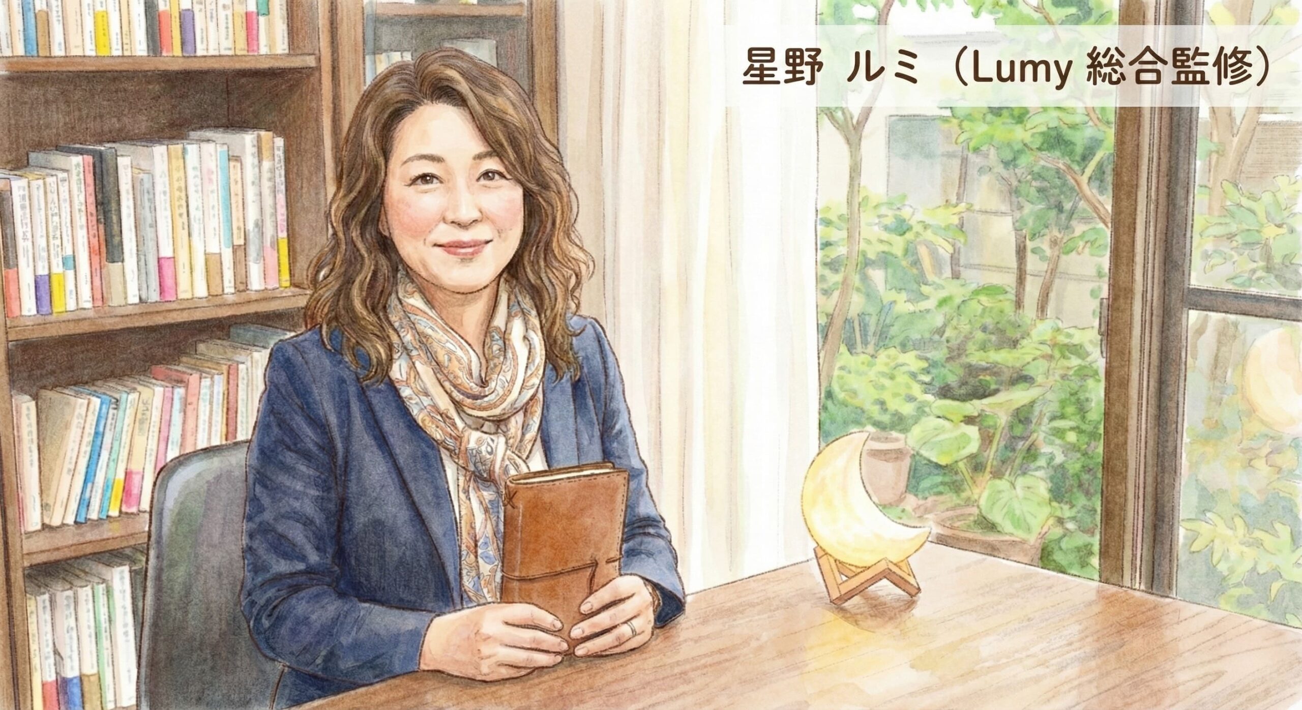 星野ルミ（Lumy 総合監修）